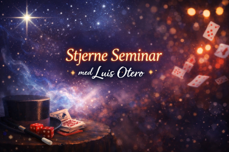 Luis Otero i MCS Stjerne seminar med Luis Otero