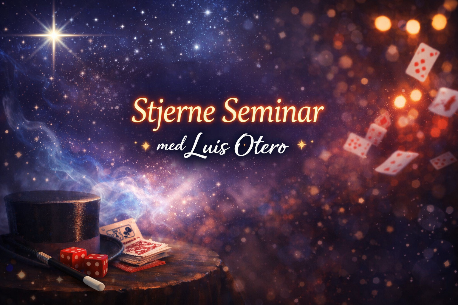Luis Otero i MCS Forside